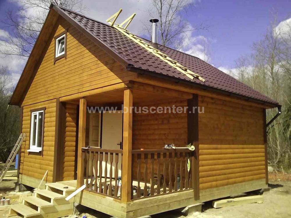 Баня из бруса или бревна что лучше 10 критериев выбора