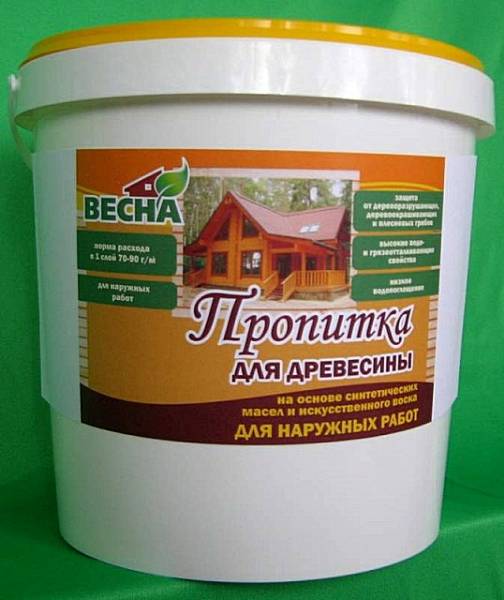 Антисептик для древесины