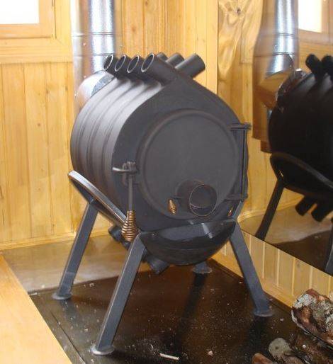 Как правильно топить печь булерьян и какие дрова использовать?