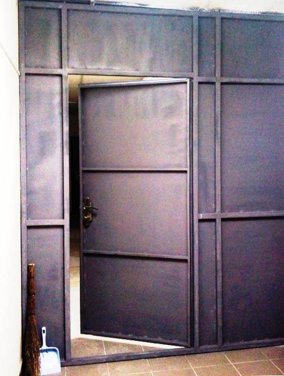 Железная дверь своими руками | екатеринбург