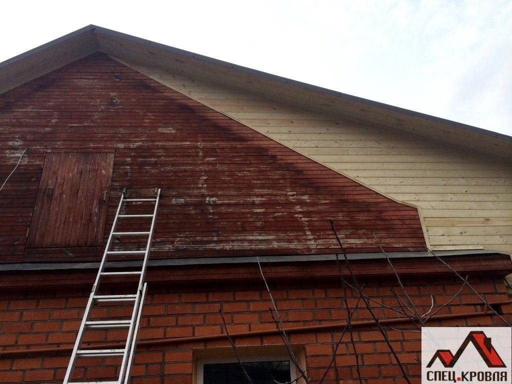 Фронтон дома - чем выполнить обшивку? 110 фото достойных вариантов