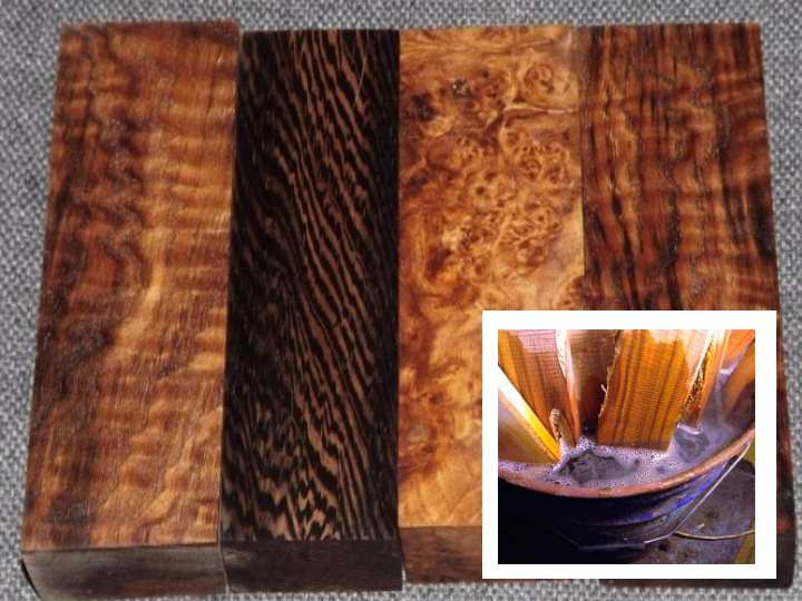 Доступные способы стабилизации древесины в домашних условиях
