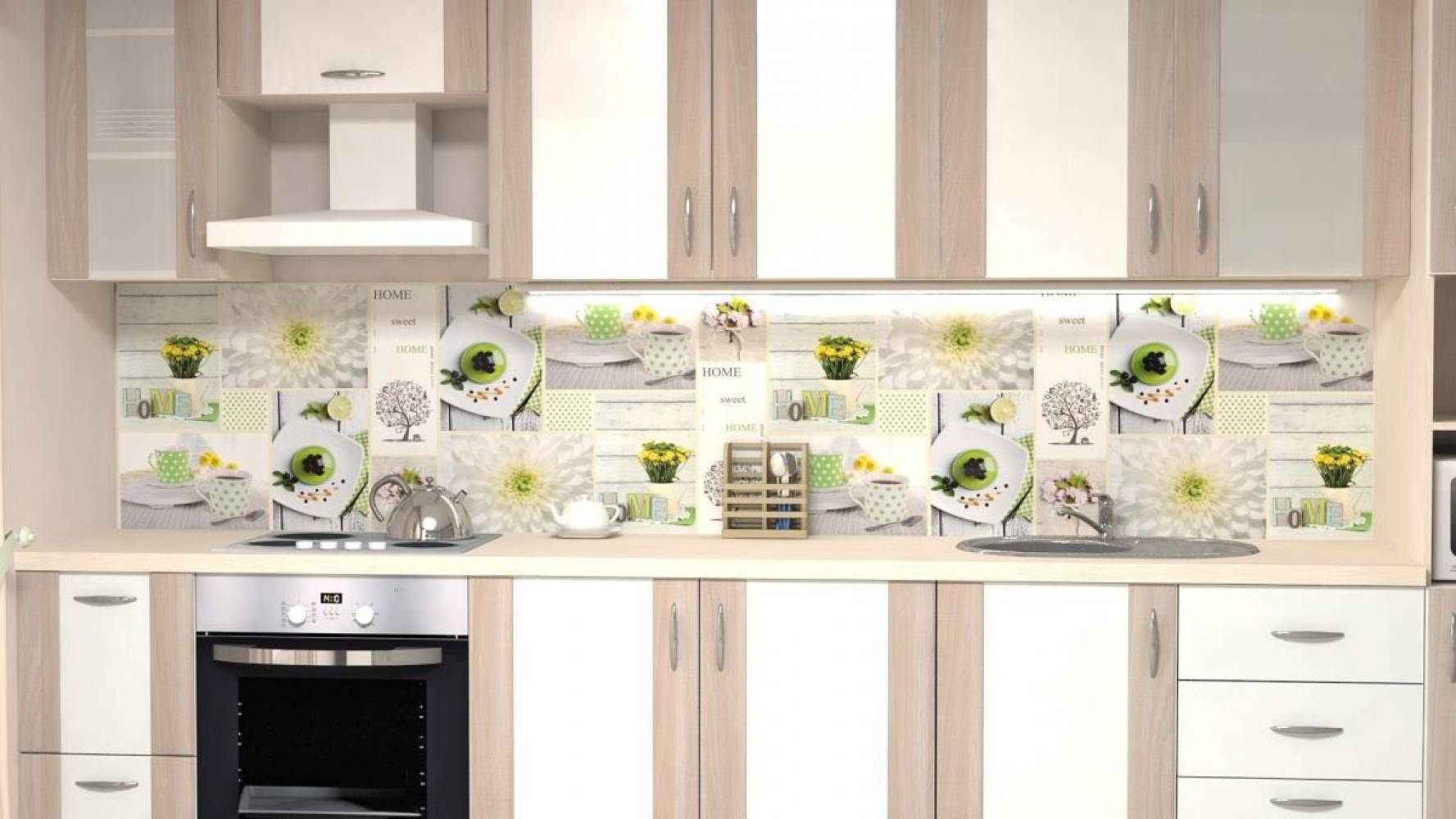 Стеновые панели для кухни какие бывают | remont-kuxni.ru