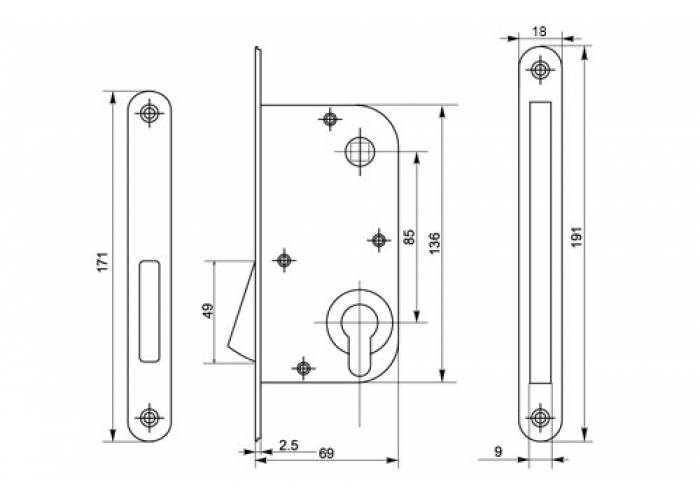 Как сделать электромагнитный замок на калитку: чертежи, схема