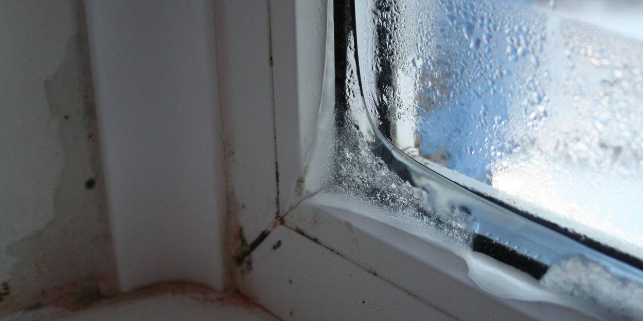 Почему появляется конденсат на пластиковых окнах и способы борьбы с ним - дизайн для дома