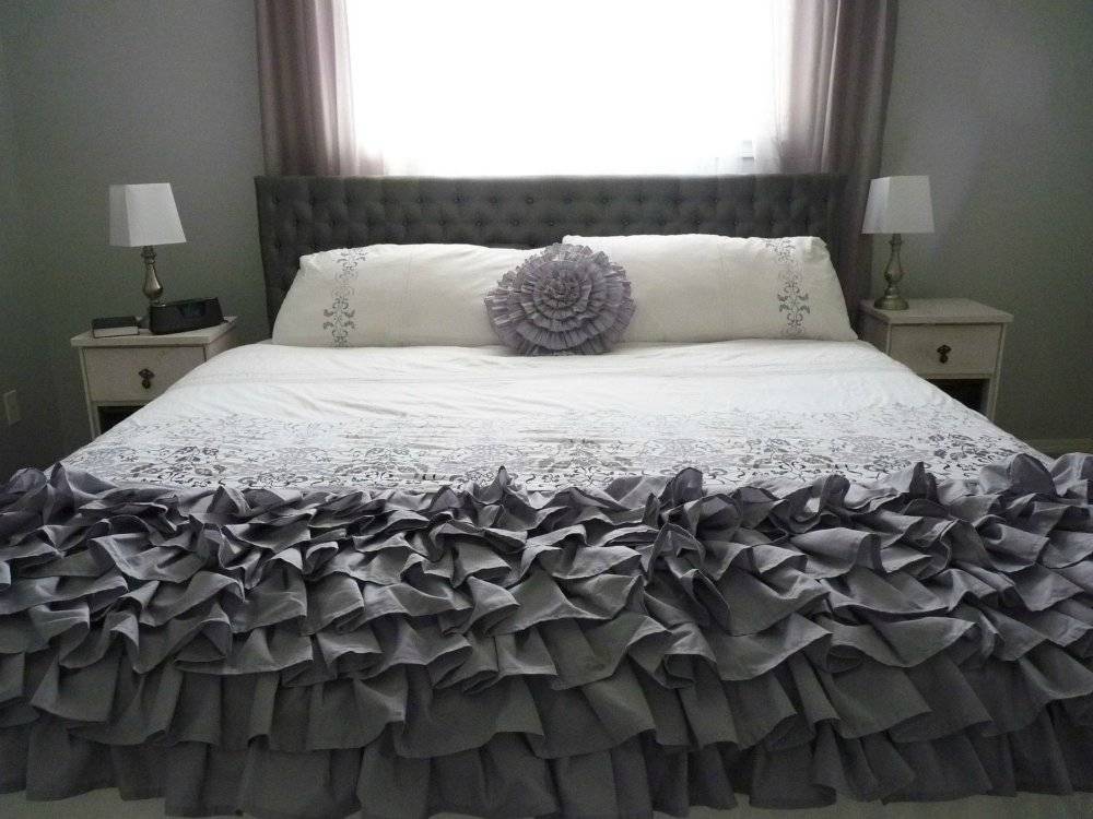 Нюансы выбора покрывала на двуспальную кровать, сочетание с интерьером