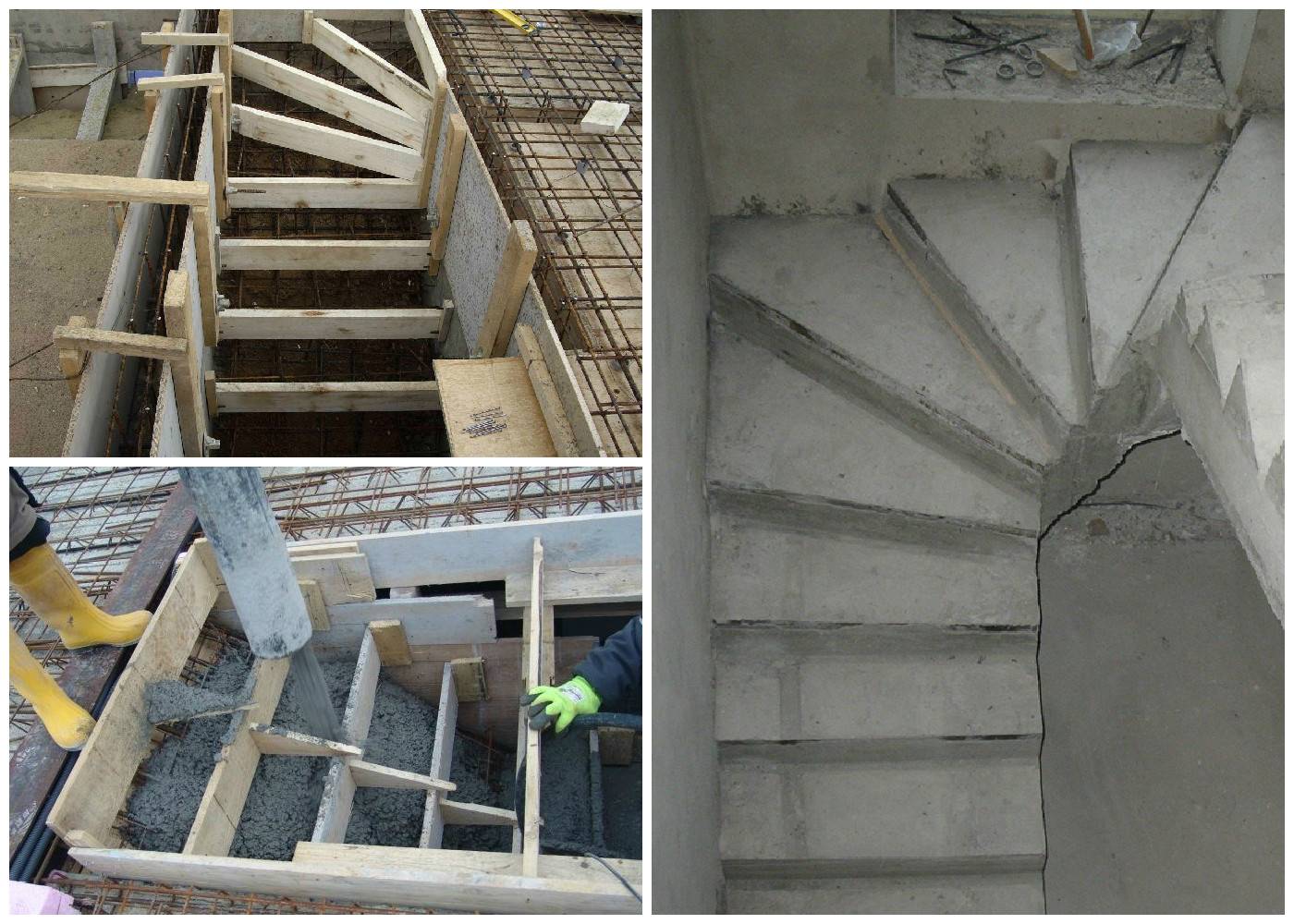 Сделаем бетонную лестницу на второй этаж в частном доме своими руками? Обзор