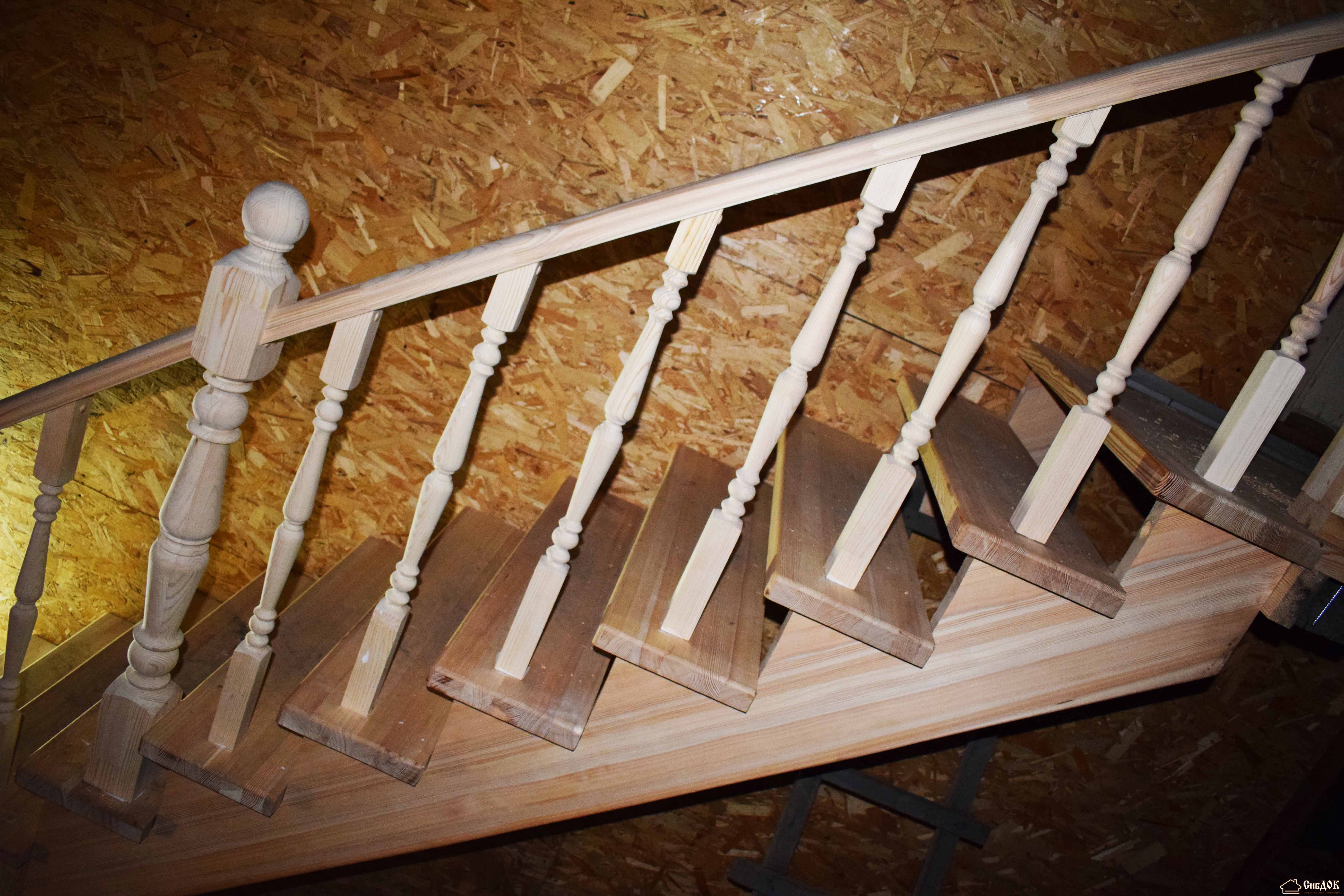 Как собрать деревянную лестницу своими руками из готовых элементов? - placeclean