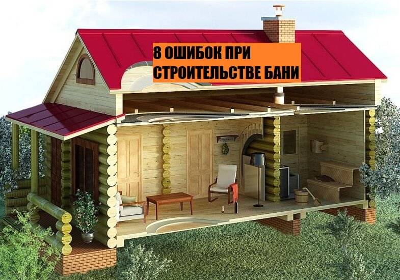 Из чего строить баню лучше - выбираем оптимальный материал, учитываем общие сведения, особенности и рекомендации, какую баню лучше строить