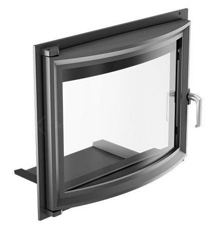Дверца со стеклом для печи: достоинства и недостатки, установка