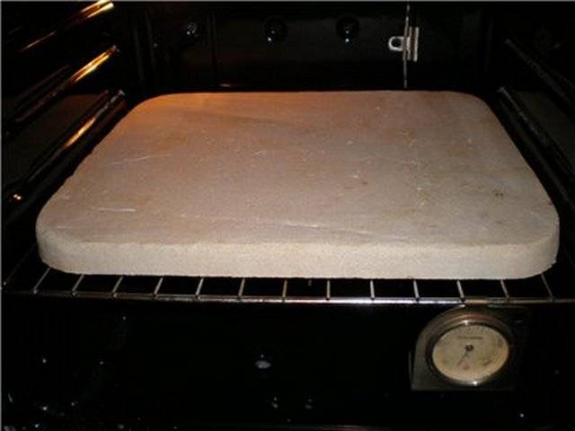 Пекарский камень: шамотные камни «гурман» для выпечки пиццы и хлеба в духовке, описание других моделей