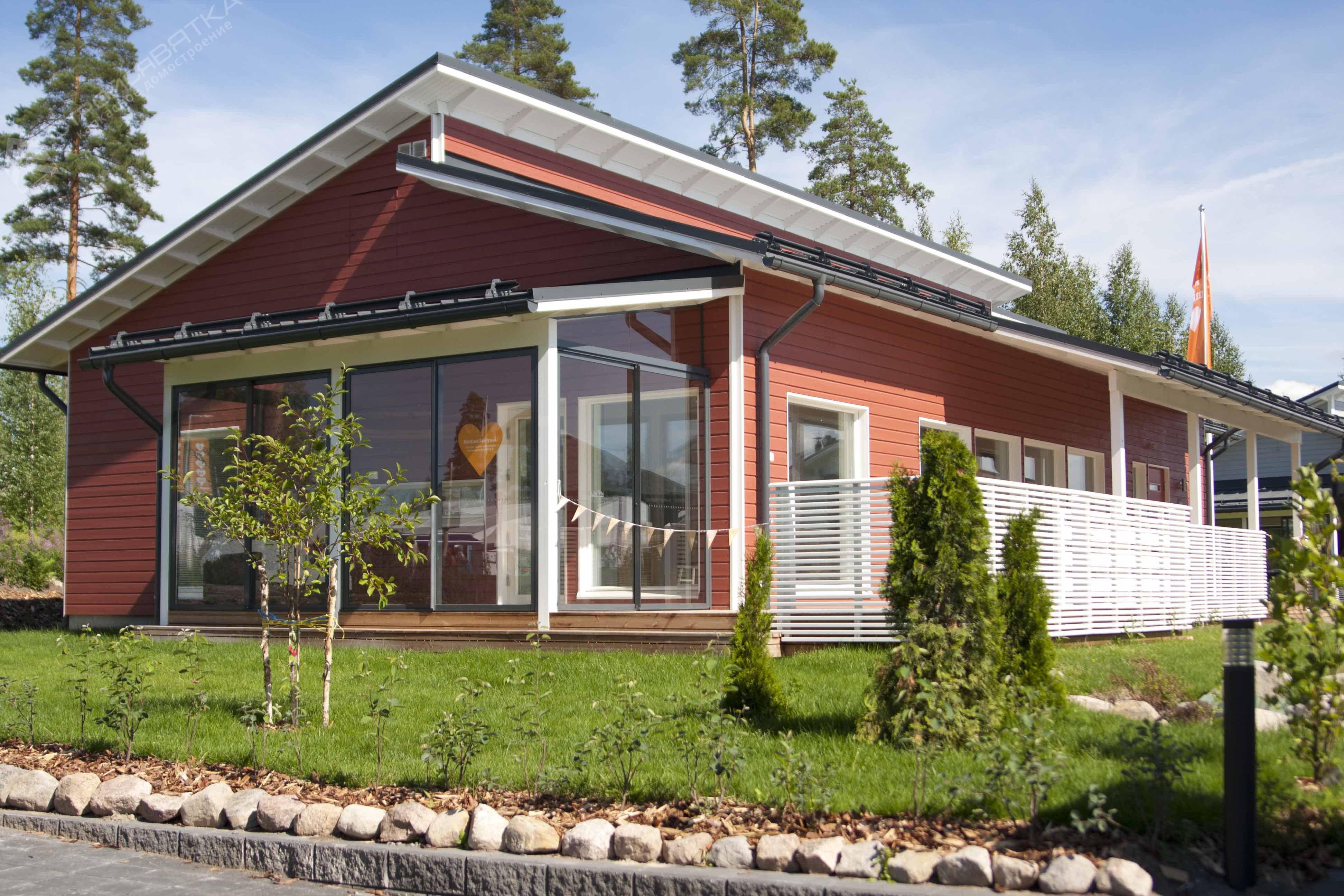 Скандинавские дома – проекты сборно-каркасных конструкций