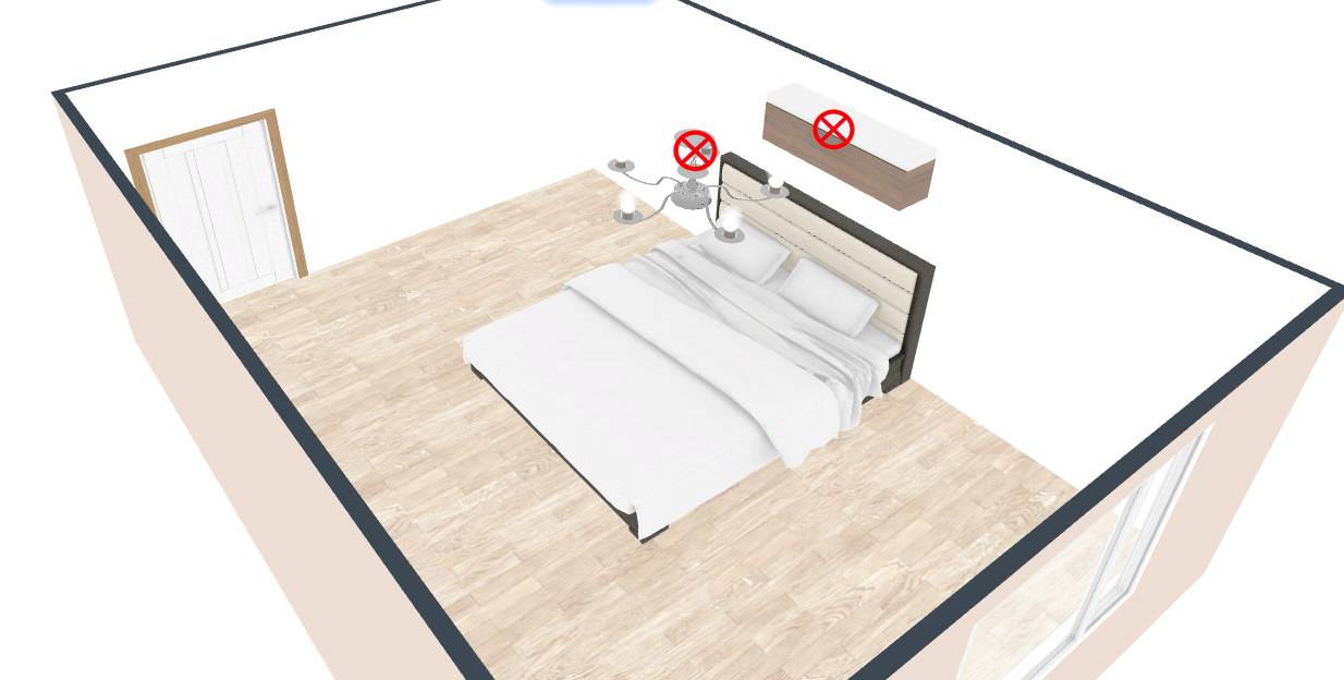 Спальня по фен-шуй: расположение кровати, правила расстановки мебели