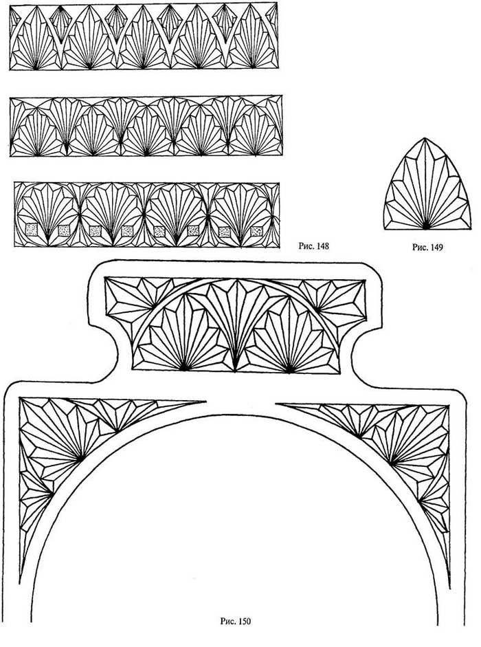 Резьба по дереву геометрическая резьба эскизы