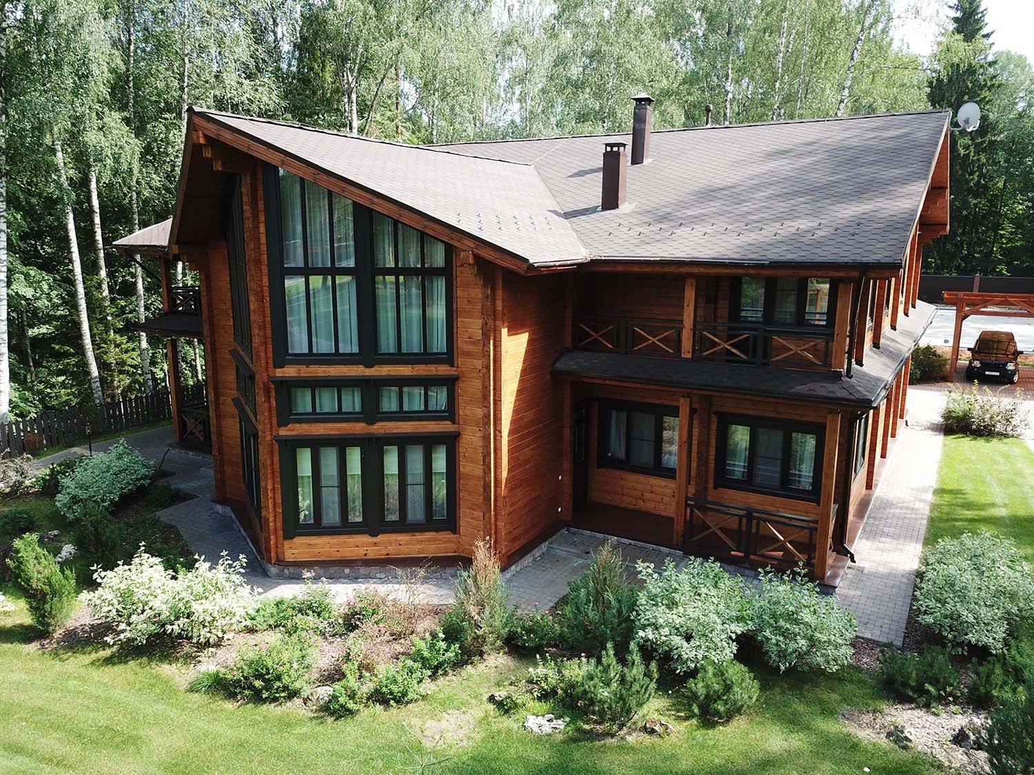 Каркасные дома по финской технологии, достоинства и особенности.
