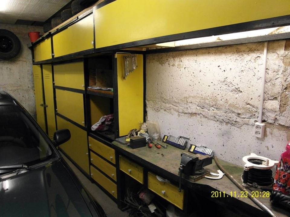 Чем и как покрасить стены в гараже? список составов и необходимые для работы инструменты