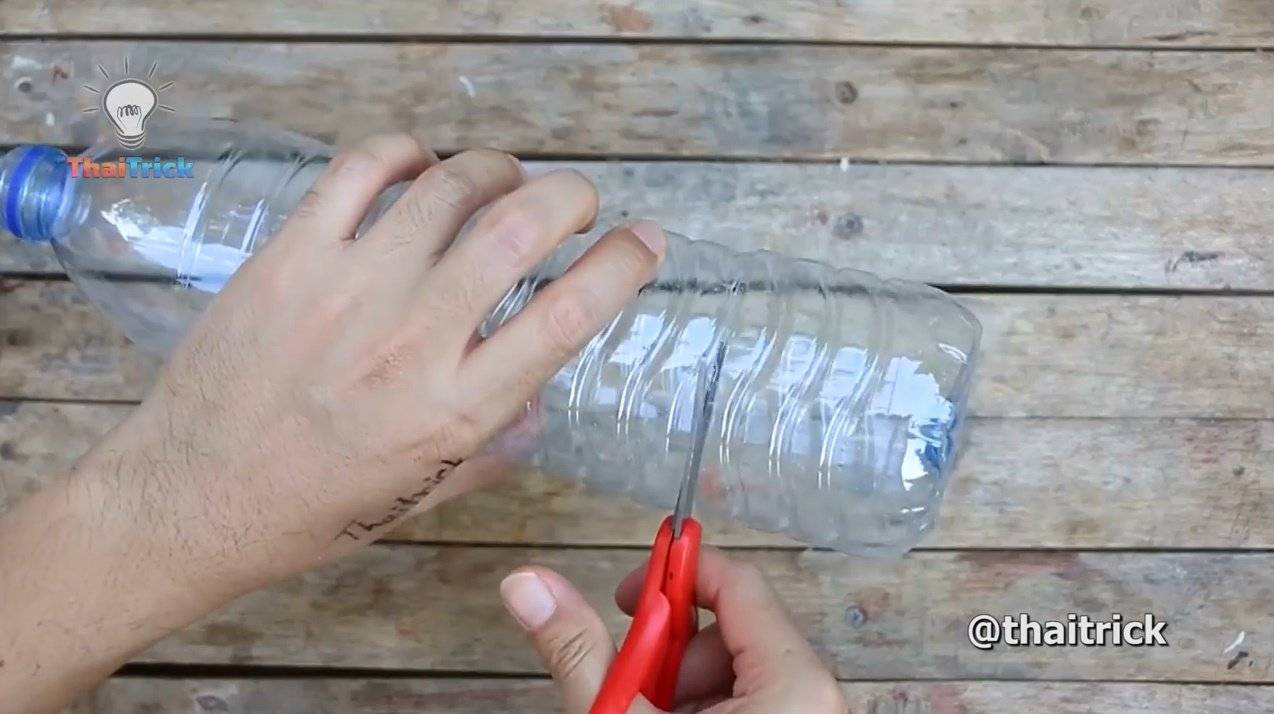 Лента из пластиковых бутылок: как сделать приспособление для резки своими руками