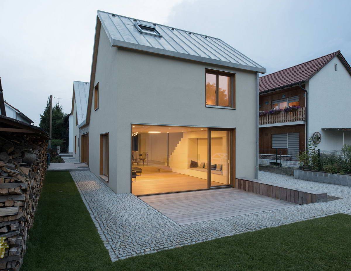 Фасад дома в европейском стиле — особенности архитектуры и ее достоинства