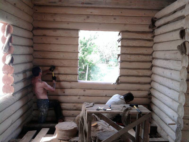 Ремонт деревянного дома своими руками, обновление стен, кровли, реставрация венцов