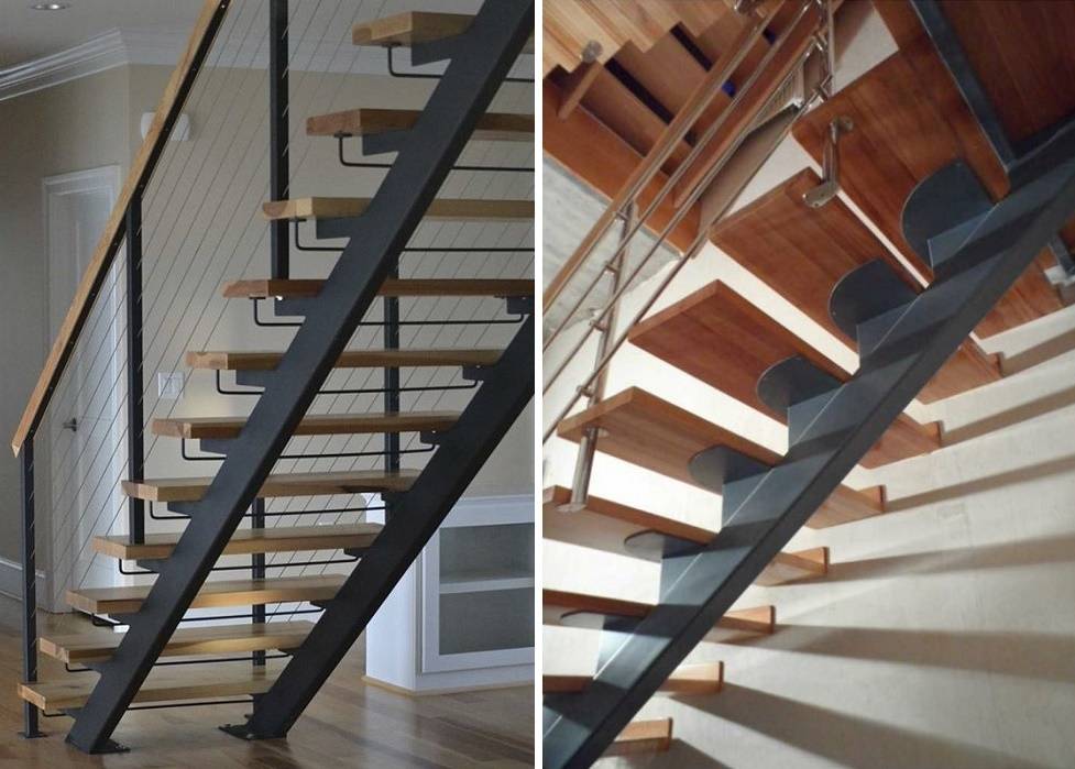 Облицовка металлических лестниц: выбор материала, варианты монтажа