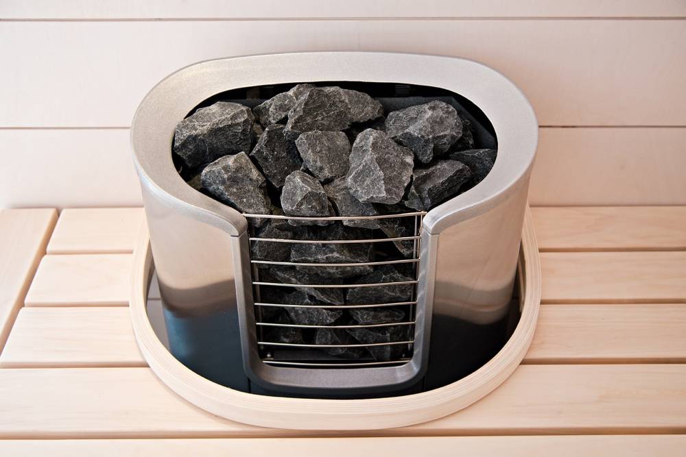Как правильно класть камни в банную печь