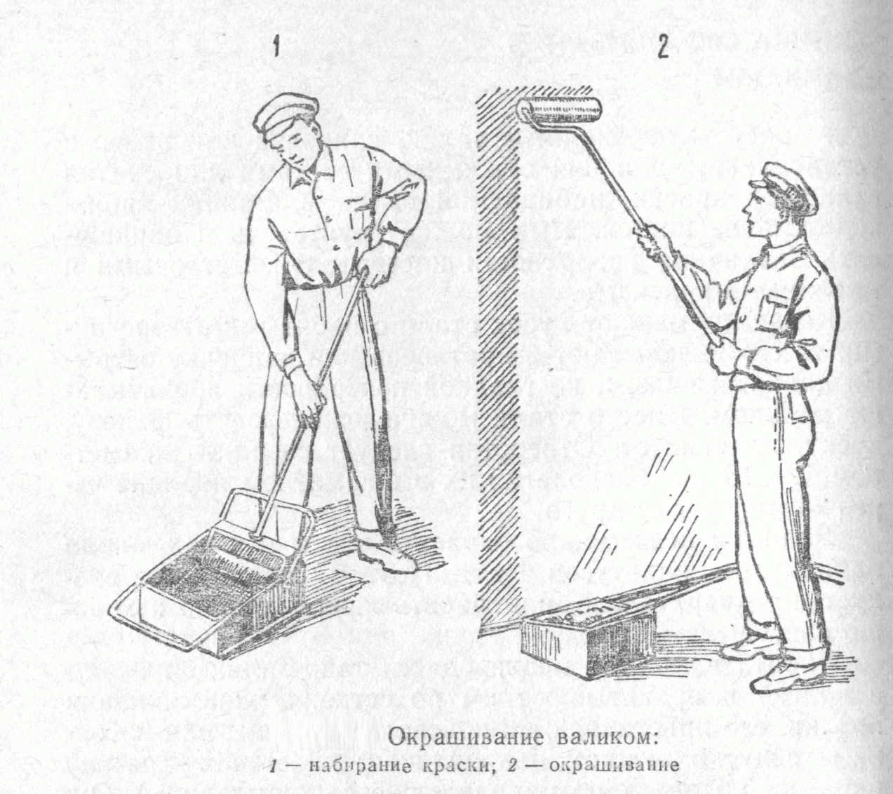 Технология поверхностей. Окраска поверхности водоэмульсионными составами. Окраска поверхности валиком. Технология окраски поверхностей. Технология малярных работ.