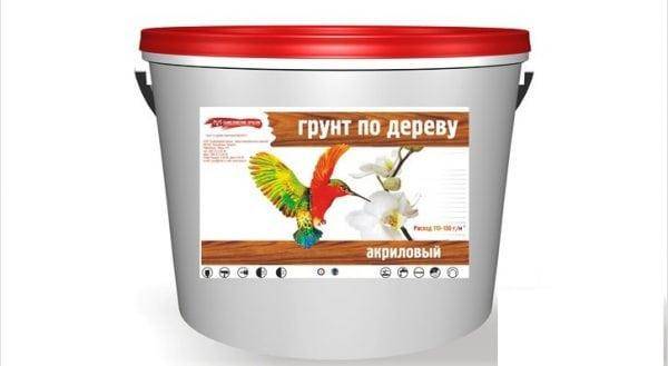 Грунтовка по дереву - обработка древесины под покраску