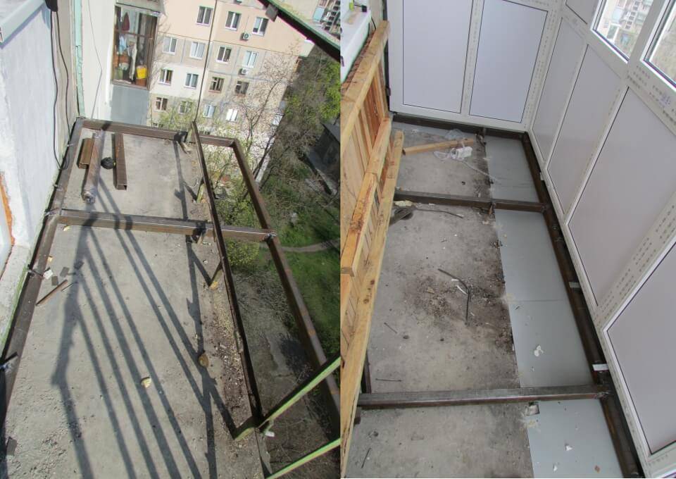 Как остеклить балкон своими руками: пошаговая инструкция для начинающих | ремонтсами! | информационный портал