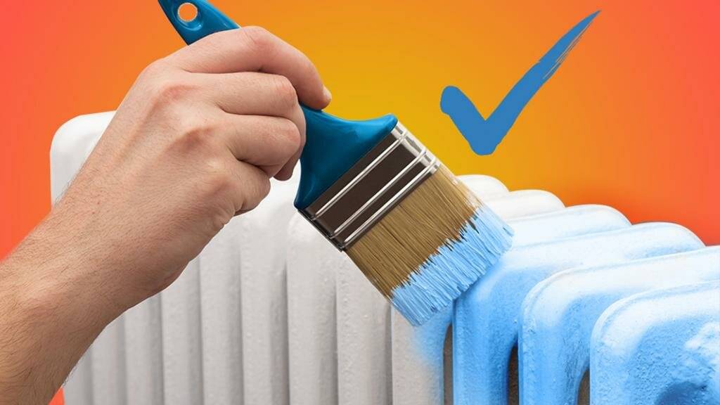 Окрашивание радиаторов отопления: какую краску выбрать, подготовка поверхности, способы нанесения