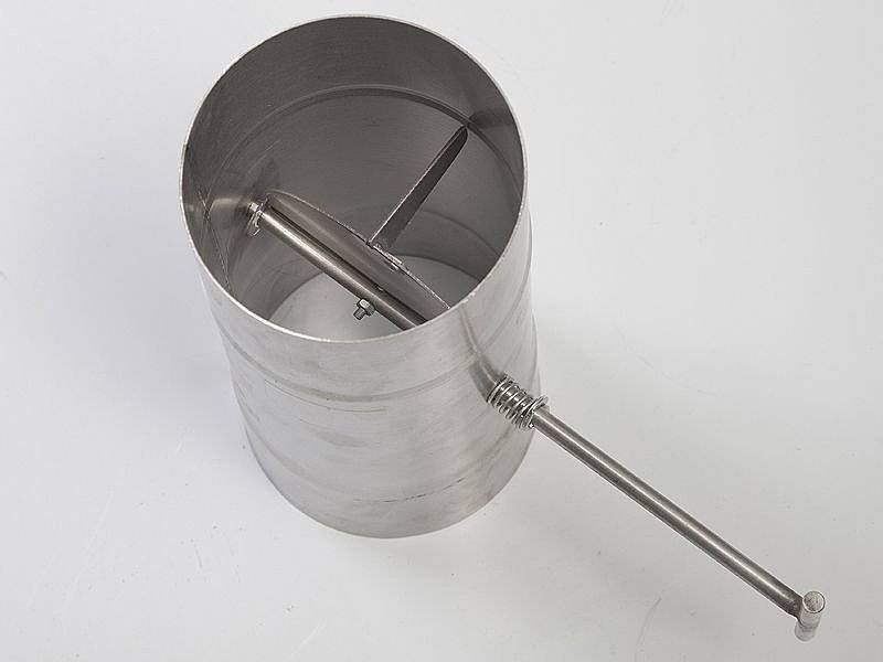Шибер для вентиляции (23 фото): вентиляционные шиберные задвижки и заслонки с электроприводом, круглый и прямоугольный шибер