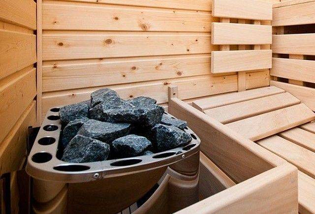 Как правильно уложить камни в банную печь