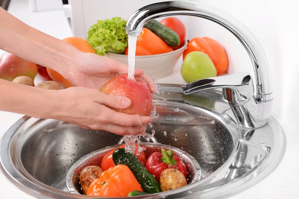 Зачем, как и чем мыть овощи и фрукты? — советы от la mamma