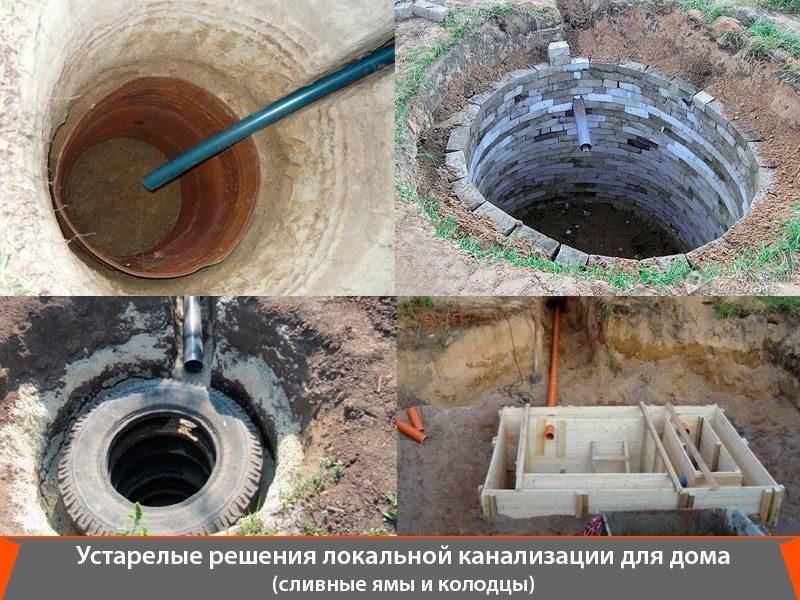 Как изготовить септик из бетонных колец – 6 этапов строительства автономной канализации