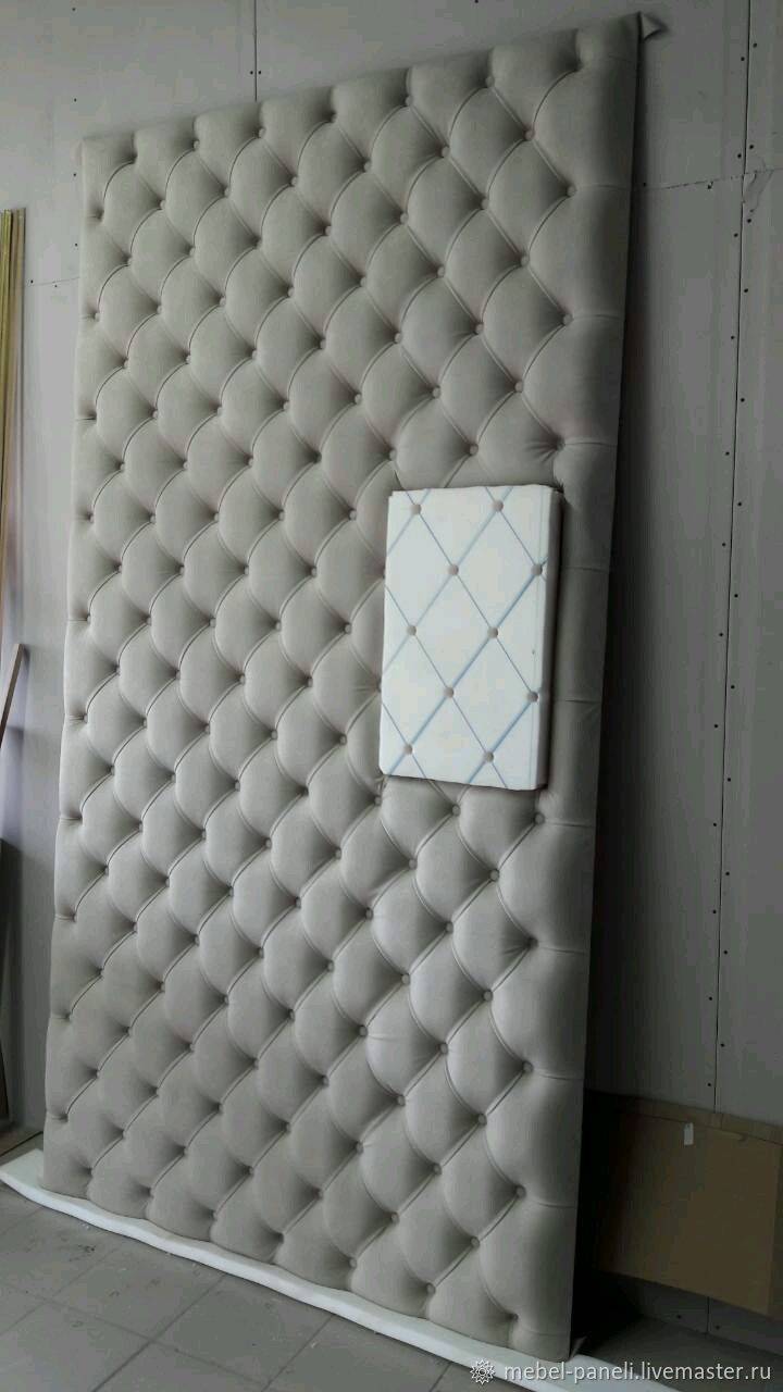 Мягкие стеновые панели — обзор и применение в интерьере