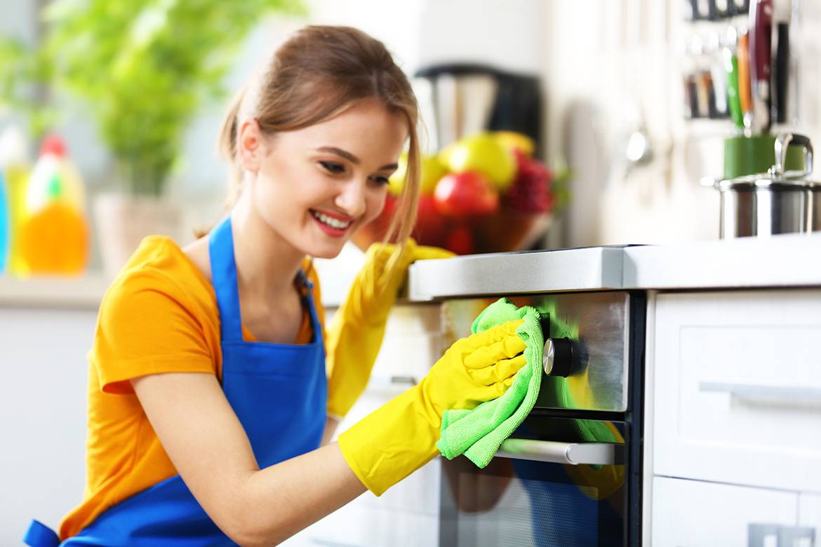 Как отмыть кухонный гарнитур от жира в домашних условиях: проверенные способы
