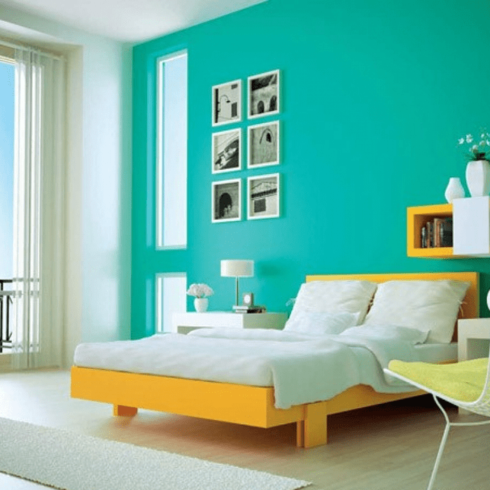 Палитра красок для стен: как выбрать цвет под интерьер 50 фото идей