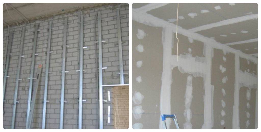 Выравнивание стен в квартире штукатуркой или гипсом: что лучше для стен в новостройке и какой гипсокартон лучше выбрать для выравнивания