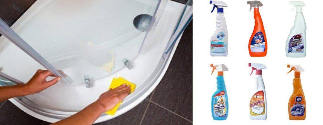 Чем мыть акриловую ванну в домашних условиях: народные средства, бытовая химия