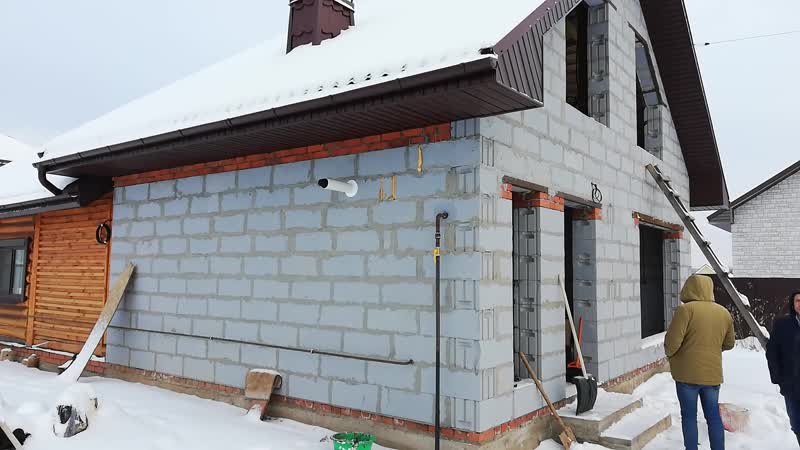 Утепление газобетона изнутри: необходимость, способы, материалы