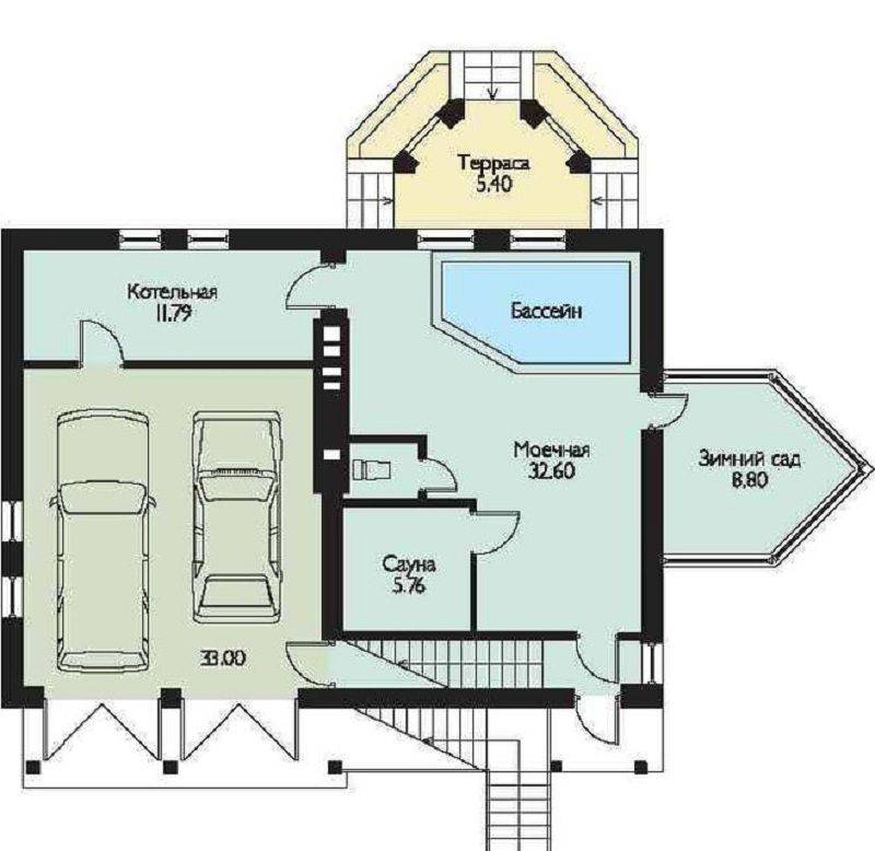 Цокольный этаж в частном доме: плюсы и минусы, за и против высокого подвала, что там можно разместить, обустройство, как оформить, дизайн