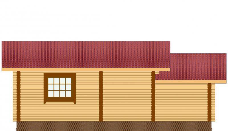 Бани с хозблоком: проекты бань с сараем и гаражом под одной крышей. как построить угловую баню совмещенную с беседкой или террасой?