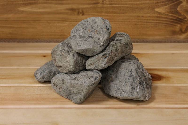 Как укладывать камни в банную печь на каменку: правила выбора и размещения камней