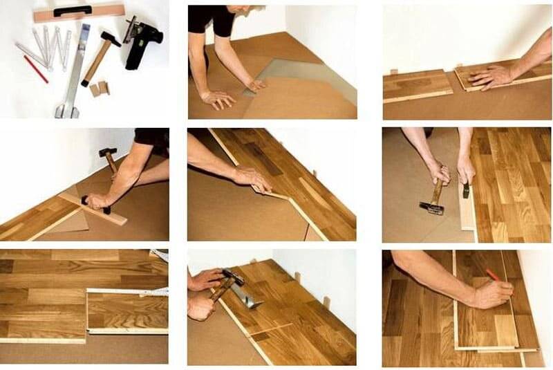 Чем можно выровнять деревянный пол в квартире и как это сделать своими руками?
