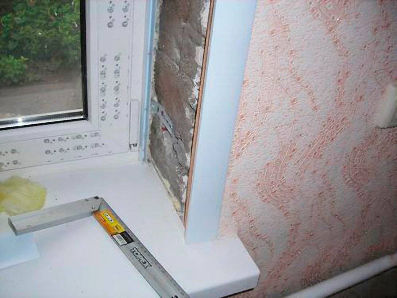 Как сделать откосы на окнах своими руками: полная инструкция