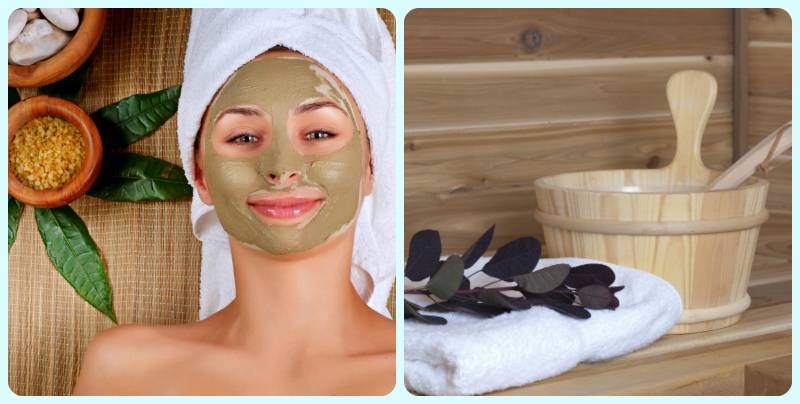Польза бани: маски для кожи в бане, очищение кожи, причины пятен на коже после бани