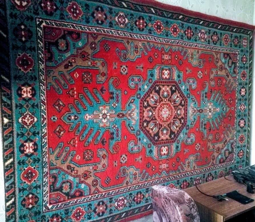 Использование советских ковров в современном интерьере, материал и идеи для декора