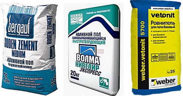Сухая смесь для стяжки пола: виды и какую лучше выбрать