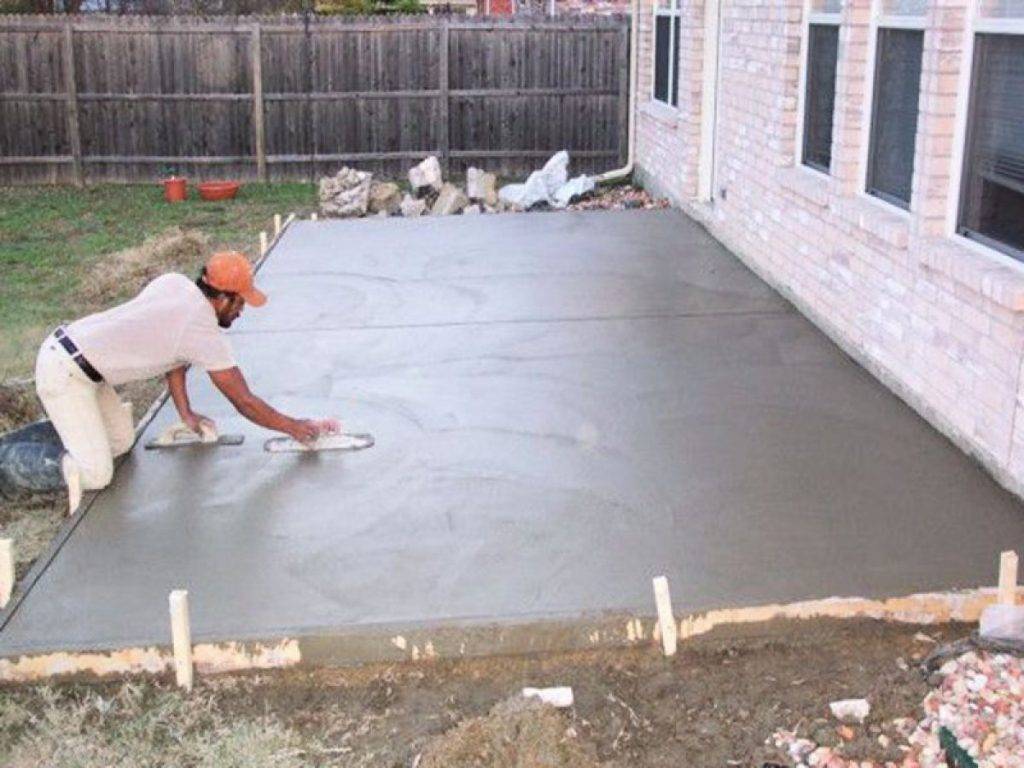 Железнение бетона как способ укрепления цементных покрытий