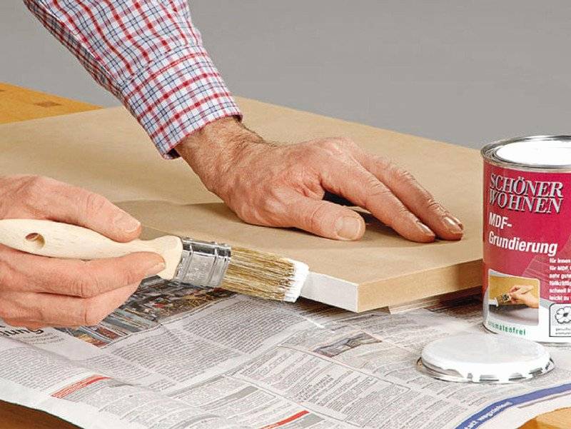 Покраска кухонных фасадов: выбор составов и как наносить своими руками