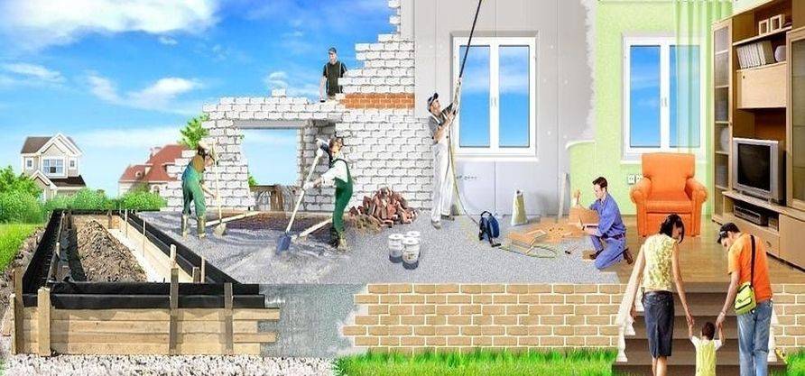 Семь самых распространенных и часто допускаемых ошибок при строительстве и обустройстве загородного дома: обзор